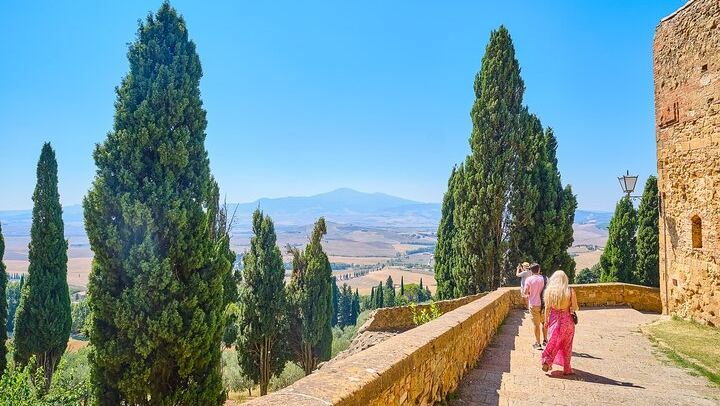 CiaoFlorence Val d'Orcia Day Tour from Florence: Montalcino, Pienza and Montepulciano (1/12)