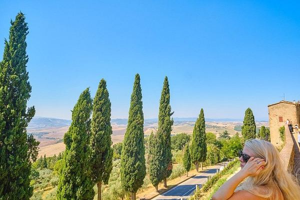 CiaoFlorence Val d'Orcia Day Tour from Florence: Montalcino, Pienza and Montepulciano