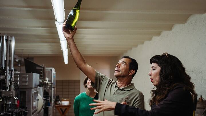 Early Montserrat Monastery Visit and Family Cava Winery Lunch with 4x4 Vineyard Ride (4/12)