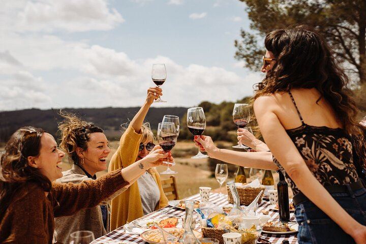 Early Montserrat Monastery Visit and Family Cava Winery Lunch with 4x4 Vineyard Ride (1/12)