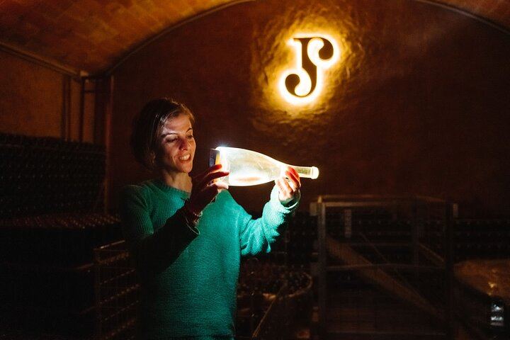 Early Montserrat Monastery Visit and Family Cava Winery Lunch with 4x4 Vineyard Ride (9/12)