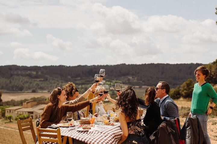 Early Montserrat Monastery Visit and Family Cava Winery Lunch with 4x4 Vineyard Ride (2/12)
