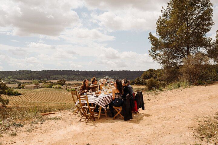 Early Montserrat Monastery Visit and Family Cava Winery Lunch with 4x4 Vineyard Ride (10/12)