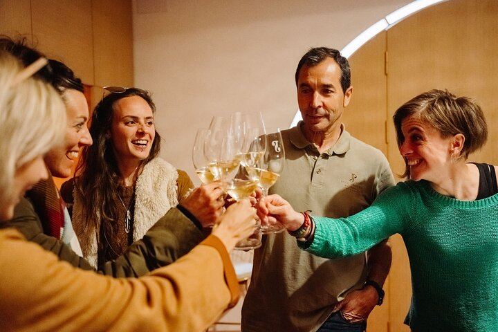 Early Montserrat Monastery Visit and Family Cava Winery Lunch with 4x4 Vineyard Ride (7/12)
