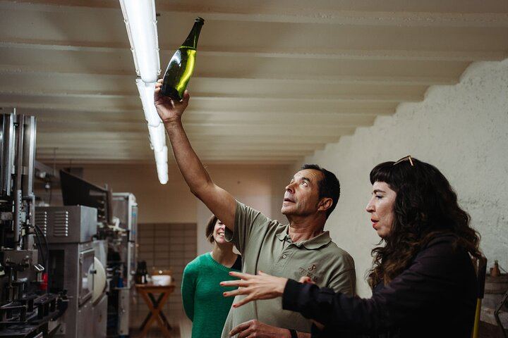 Early Montserrat Monastery Visit and Family Cava Winery Lunch with 4x4 Vineyard Ride (4/12)