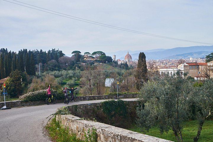Full-Day Bike Ride from Florence through Chianti Hills, Family Winery and Lunch (10/12)