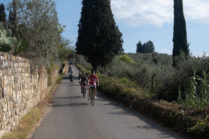 Full-Day Bike Ride from Florence through Chianti Hills, Family Winery and Lunch (3/12)