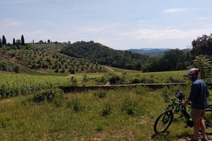Full-Day Bike Ride from Florence through Chianti Hills, Family Winery and Lunch (9/12)