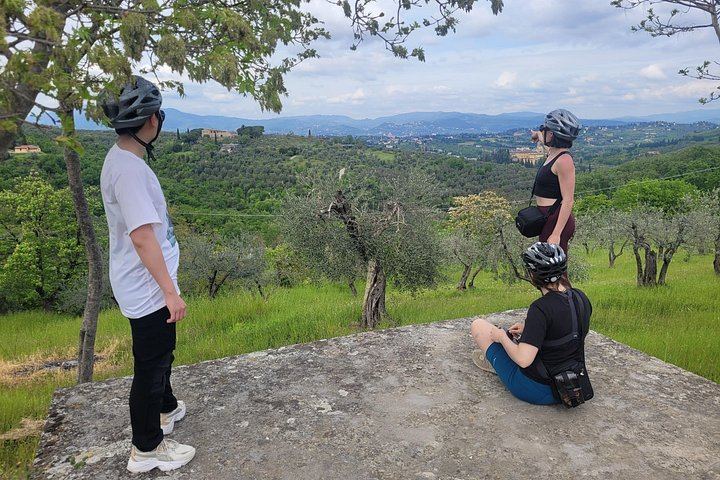 Full-Day Bike Ride from Florence through Chianti Hills, Family Winery and Lunch (4/12)