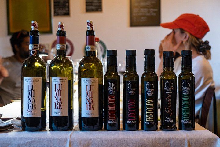 Full-Day Bike Ride from Florence through Chianti Hills, Family Winery and Lunch (6/12)