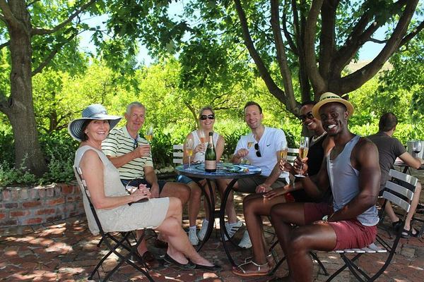 Full-Day Small-Group Stellenbosch Wine Tour with Cape Wine Academy-Certified Guides