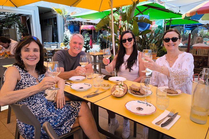 Menton Early Evening Wine Tasting Walk with Lemon Wines, Cheese and Charcuterie, 3 Hours (9/9)