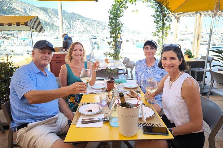Menton Early Evening Wine Tasting Walk with Lemon Wines, Cheese and Charcuterie, 3 Hours (8/9)