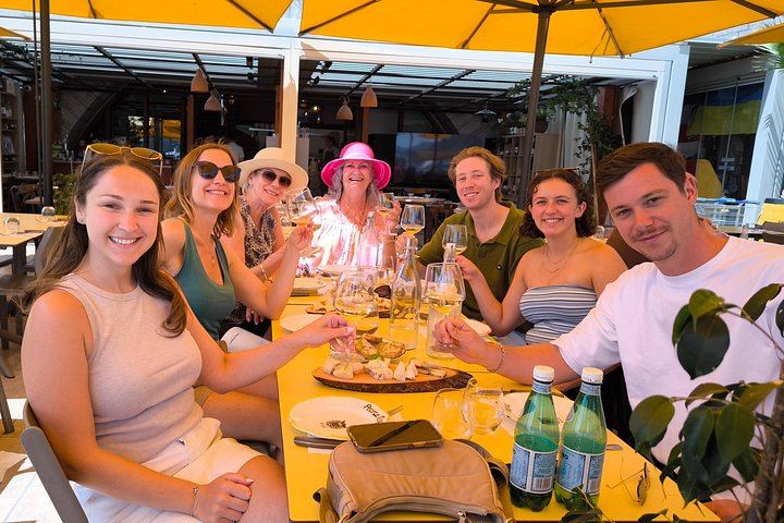 Menton Early Evening Wine Tasting Walk with Lemon Wines, Cheese and Charcuterie, 3 Hours (7/9)