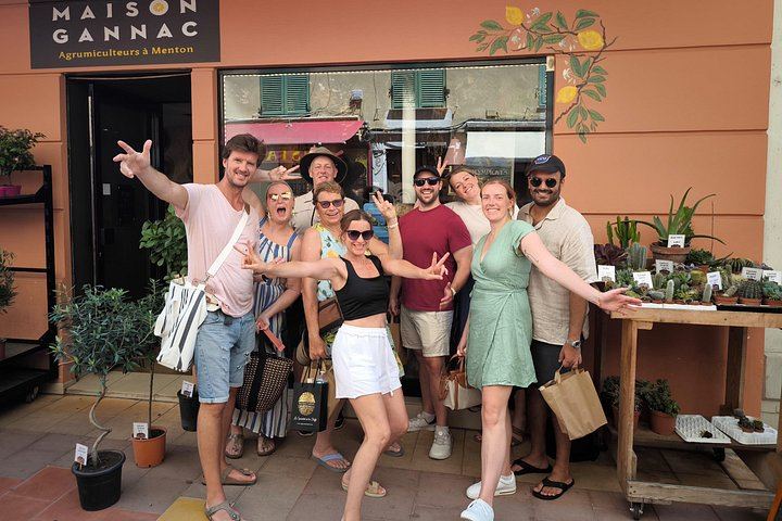 Menton Early Evening Wine Tasting Walk with Lemon Wines, Cheese and Charcuterie, 3 Hours (6/9)