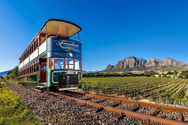 Franschhoek Wine Tram Day Tour: Zevenwacht, Weltevreden, Drakenstein Prison