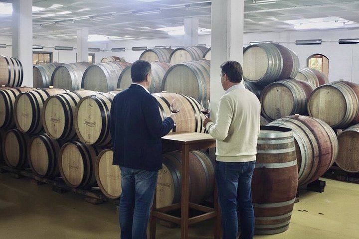 Franschhoek Wine Tram Day Tour: Zevenwacht, Weltevreden, Drakenstein Prison (9/12)