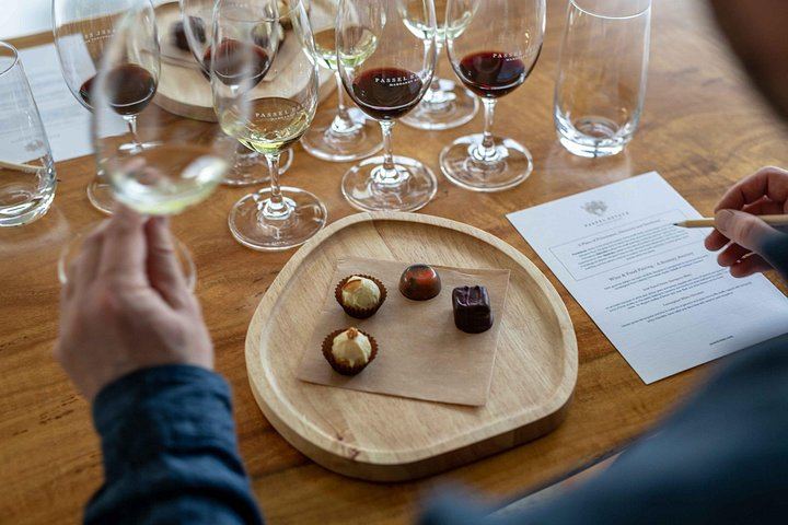 Passel Estate Wine and Chocolate Bonbon Pairing in Margaret River Tasting Room (2/5)