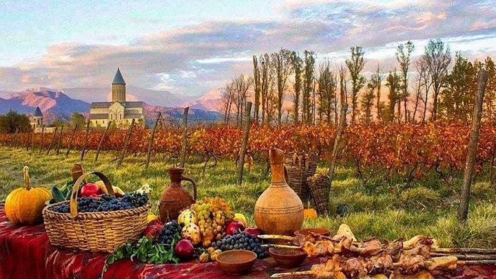 Fully Private Full-Day Kakheti Tour: Sighnaghi, Bodbe and Khareba Wine Tunnel (1/12)