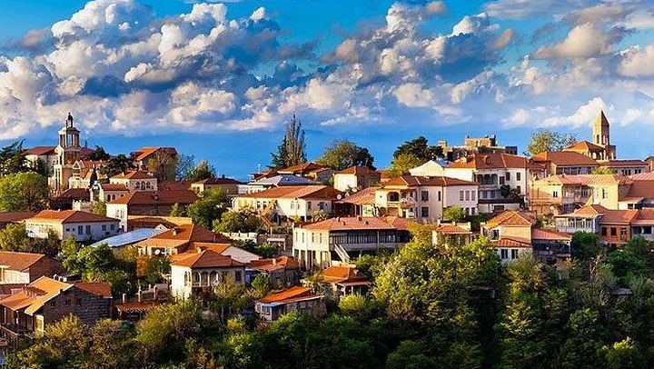 Fully Private Full-Day Kakheti Tour: Sighnaghi, Bodbe and Khareba Wine Tunnel (3/12)