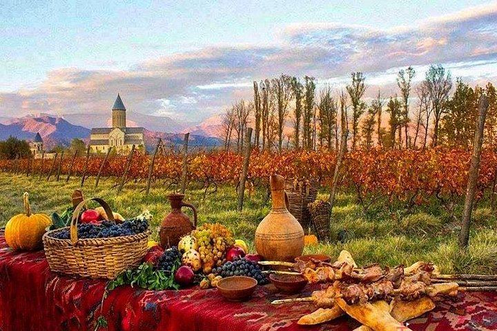 Fully Private Full-Day Kakheti Tour: Sighnaghi, Bodbe and Khareba Wine Tunnel (1/12)