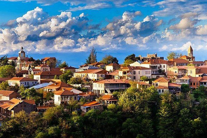 Fully Private Full-Day Kakheti Tour: Sighnaghi, Bodbe and Khareba Wine Tunnel (3/12)