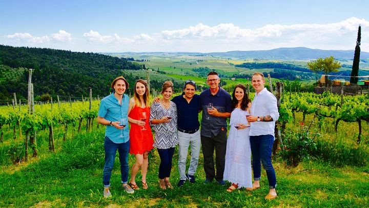 Private Chianti Wine Region Day by Minivan with Winery Lunch and Medieval Hamlets (1/5)