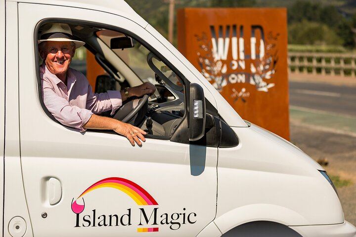 Gastronomic Waiheke Day: Casita Miro Pairing, Olive Oil, Beer or Spirits, Lunch (2/5)