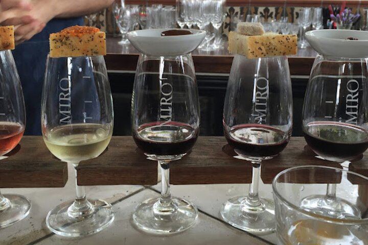 Gastronomic Waiheke Day: Casita Miro Pairing, Olive Oil, Beer or Spirits, Lunch (4/5)