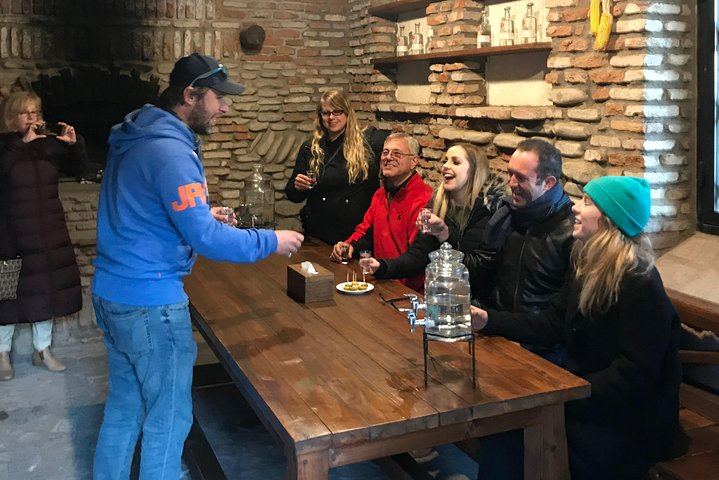 Private Full-Day Kakheti Wine Tour: Okros Organic Winery, Family Lunch and Khareba Tunnel (12/12)