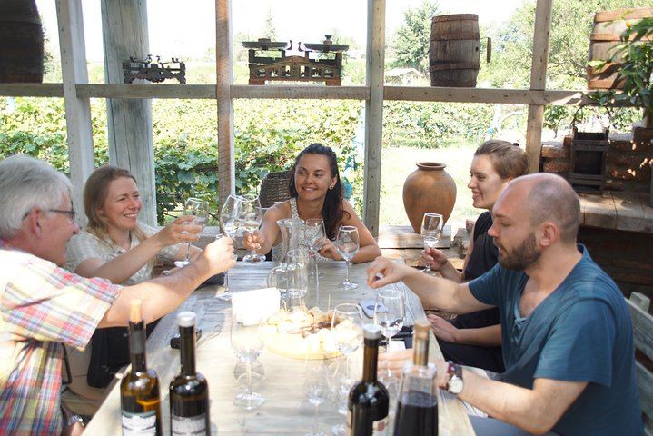 Small-Group Kakheti Wine Tour from Tbilisi with Lunch, Max 10 Guests per Guide (1/12)