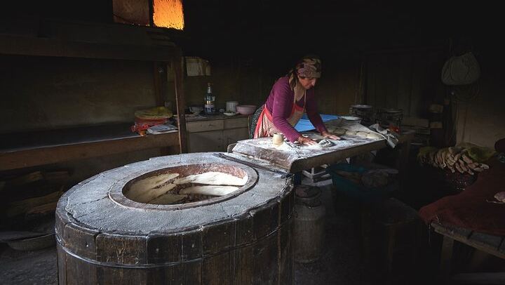 Private Kakheti Day from Tbilisi: Badiauri Bread Baking, Bodbe and Sighnaghi (1/6)