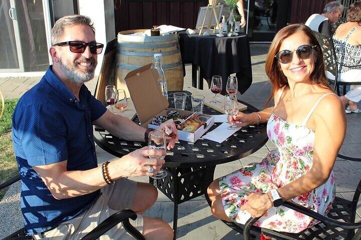 Niagara Wine and Charcuterie Tour from Falls Meeting Points: 3 Wineries, 12+ Tastings (12/12)