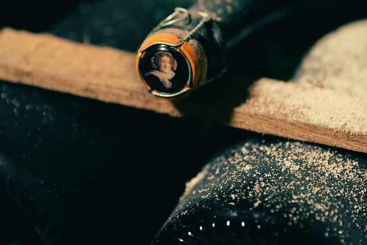 Private Reims Champagne Day: Veuve Clicquot Cellars, Cathedral, Rilly-la-Montagne Grower (12/12)