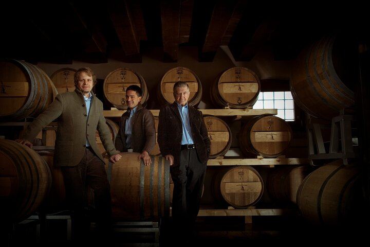 Bertani Amarone Villa Tour and Seated Tasting at Tenuta Santa Maria, Valpolicella (9/9)