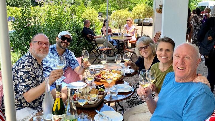 Private Stellenbosch Wine Tour for 2-4 Guests: Muratie, L'Avenir, Dornier, Waterford (2/7)