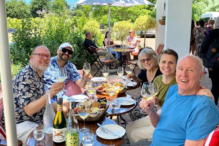 Private Stellenbosch Wine Tour for 2-4 Guests: Muratie, L'Avenir, Dornier, Waterford (2/7)