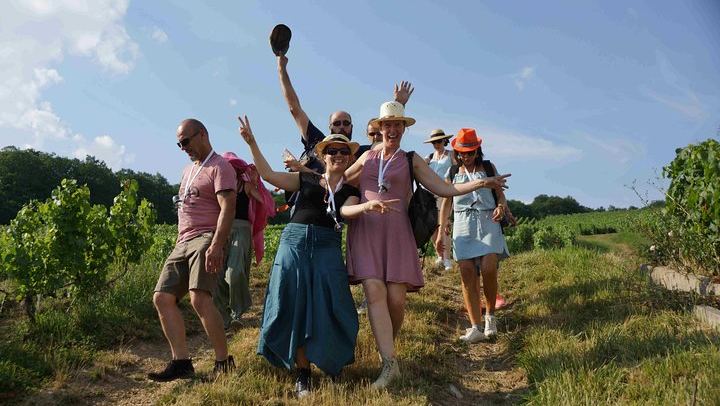 Two-Hour Guided Vineyard Walk in Cumières with 3 Champagnes and Local Food Pairings (4/5)