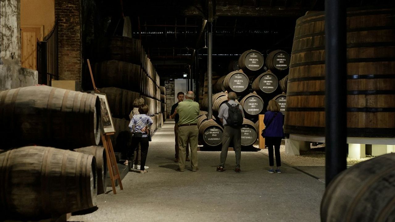 Graham's Port Lodge Guided Tour: Symington Family Warehouse and Paired Tasting (1/2)