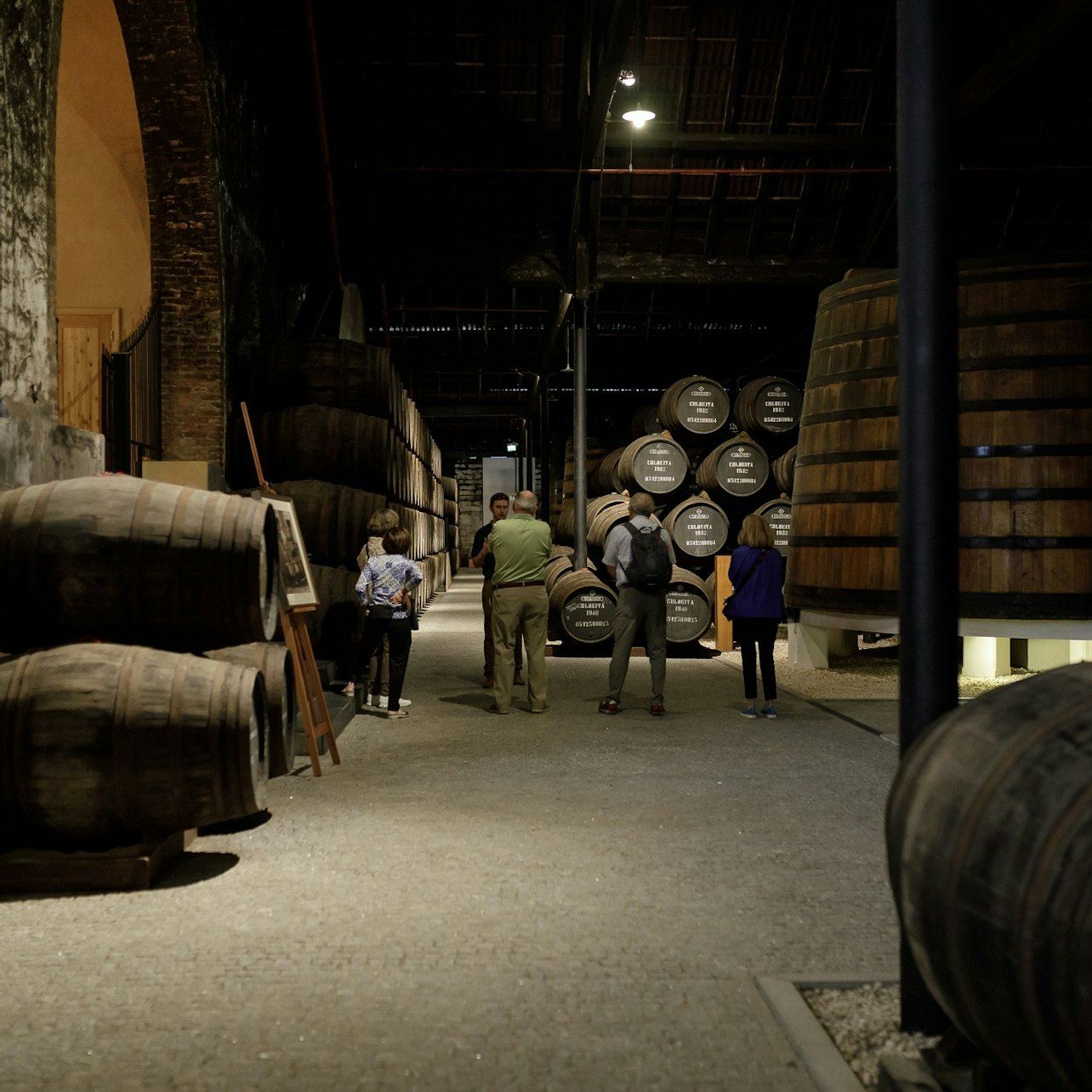 Graham's Port Lodge Guided Tour: Symington Family Warehouse and Paired Tasting (1/2)