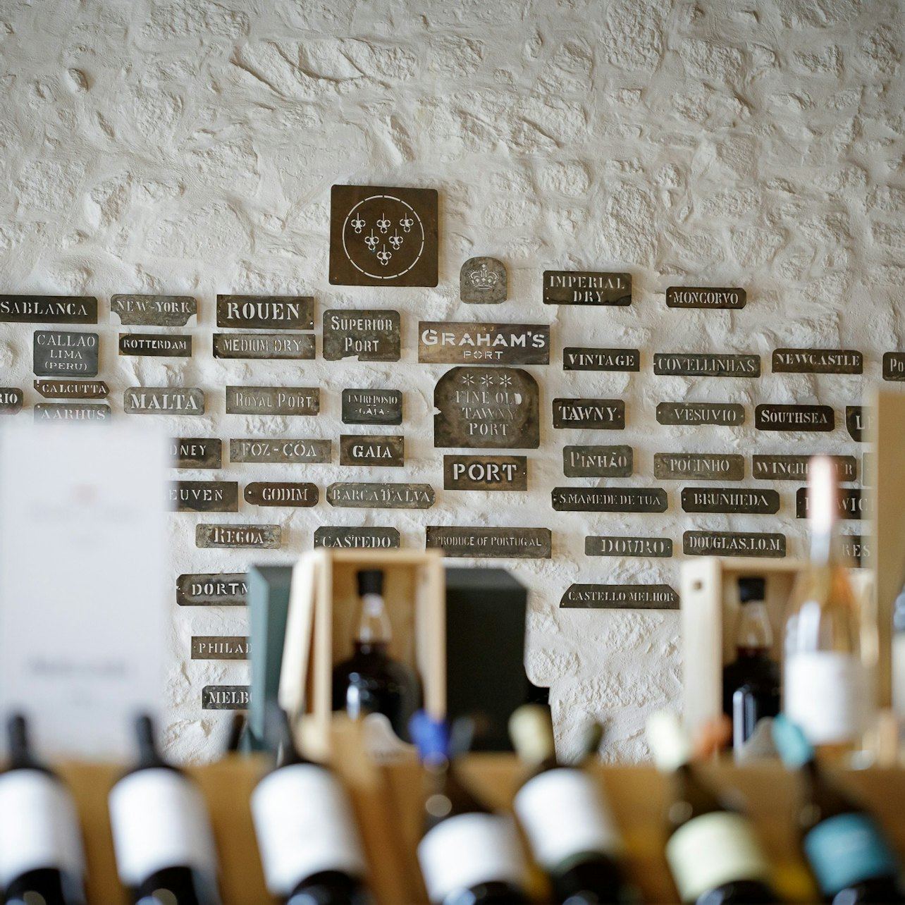 Graham's Port Lodge Guided Tour: Symington Family Warehouse and Paired Tasting (2/2)