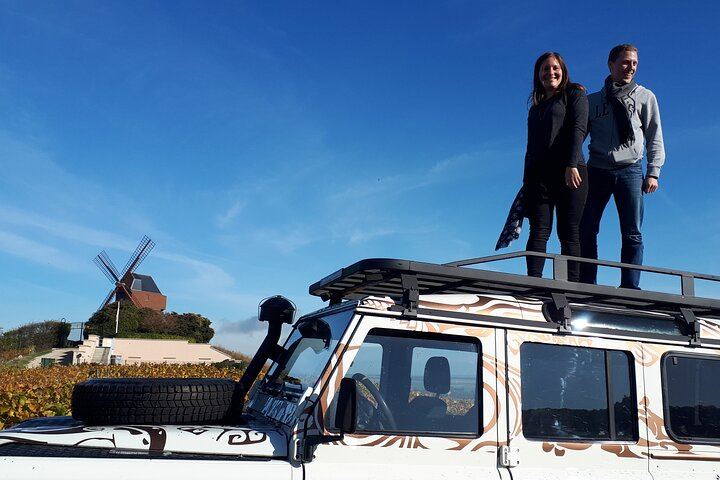 4x4 Defender Vineyard Safari near Reims with Panoramic Champagne Tasting, 2 to 8 Guests (6/12)