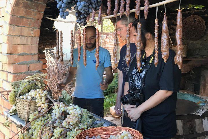 Private Full-Day Kakheti Wine Tour: Okros Organic Winery, Family Lunch and Khareba Tunnel (8/12)