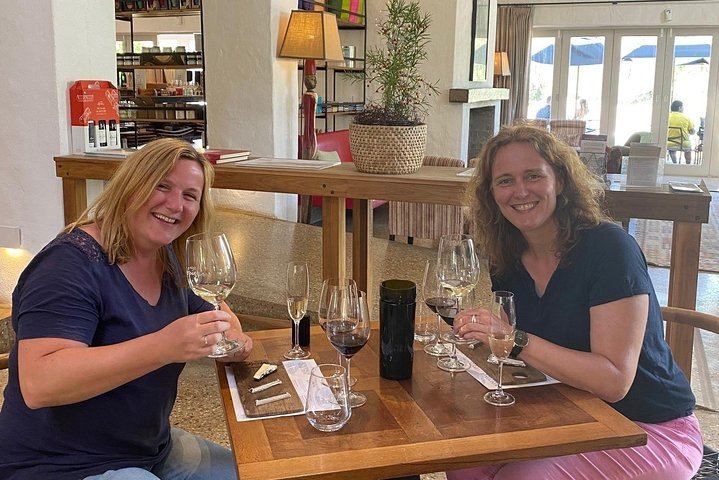 Stellenbosch Wine Tour with Martin Stevens, a Local Winemaking Specialist (3/12)