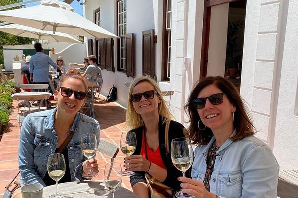 Stellenbosch Wine Tour with Martin Stevens, a Local Winemaking Specialist