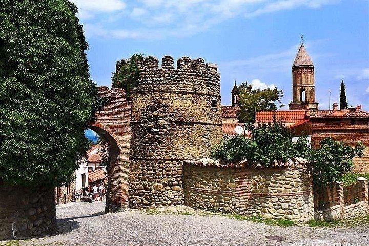Fully Private Full-Day Kakheti Tour: Sighnaghi, Bodbe and Khareba Wine Tunnel (10/12)