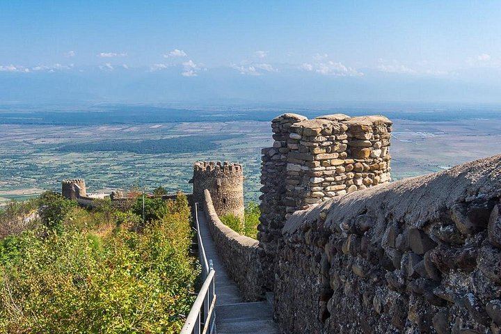 Fully Private Full-Day Kakheti Tour: Sighnaghi, Bodbe and Khareba Wine Tunnel (9/12)