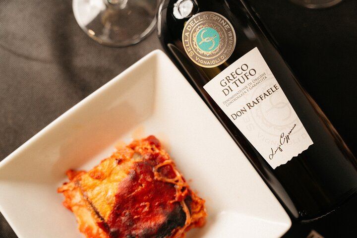 Sella delle Spine Taurasi: Vineyard Walk, Cellar and Three DOCG Wines with Castle Visit (5/7)
