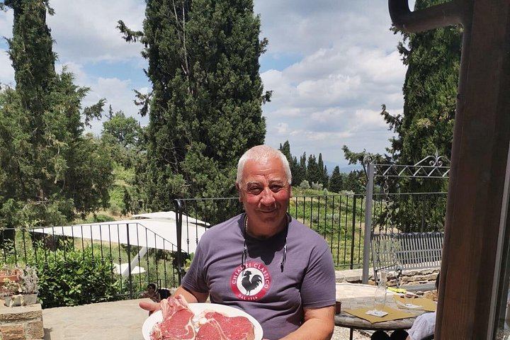 Greve in Chianti Organic Family Winery Visit: Vineyard, Olive Grove and Cellar Tasting (5/8)
