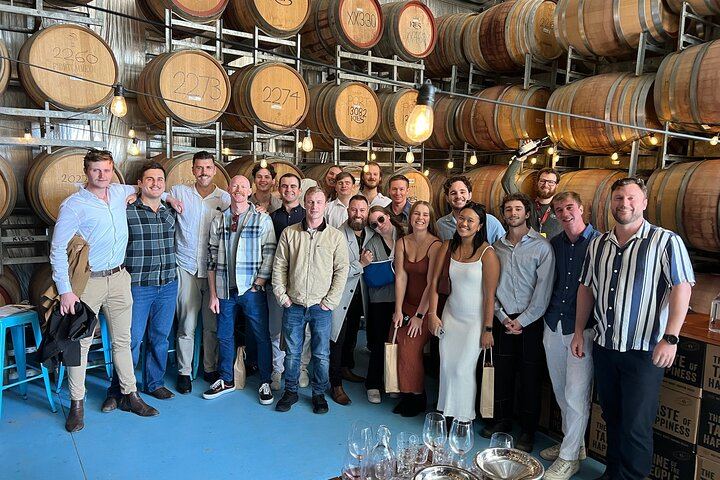 Groovy Barossa Small Group Day: Rocking Horse, Rehn Bier Lunch, Wine and Chocolate (6/12)